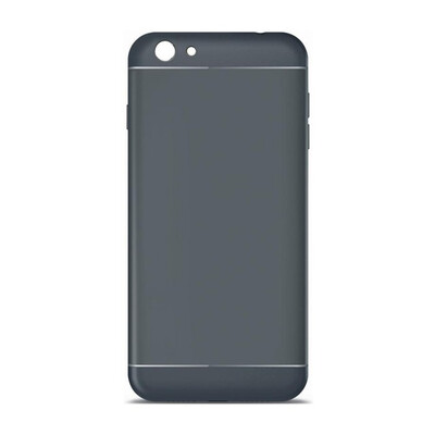 Back Panel Cover For Iball Cobalt Oomph 4.7d Black - Maxbhi.com