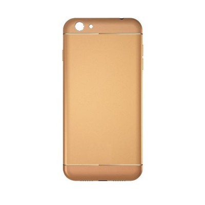 Back Panel Cover For Iball Cobalt Oomph 4.7d Gold - Maxbhi.com