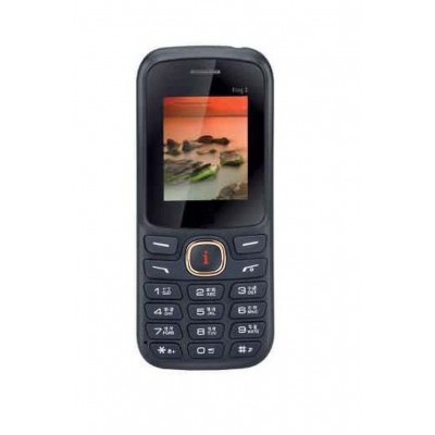 Back Panel Cover For Iball King 3 1.8 Black - Maxbhi.com
