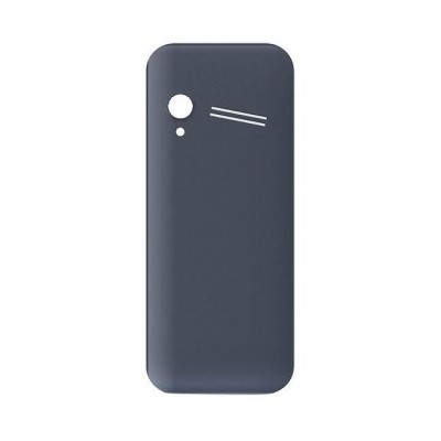 Back Panel Cover For Iball Leader 2.8h Grey - Maxbhi.com