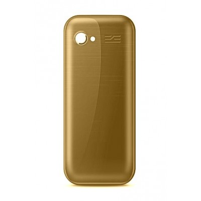 Back Panel Cover For Iball Posh 2.8d Gold - Maxbhi.com