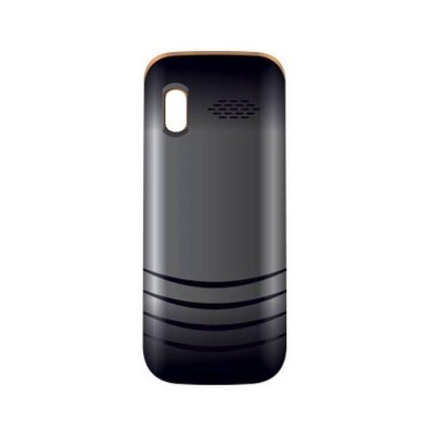 Back Panel Cover For Iball Prince 1.8g Black - Maxbhi.com