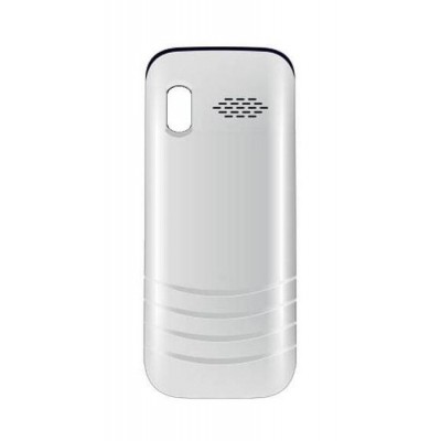 Back Panel Cover For Iball Prince 1.8g White - Maxbhi.com