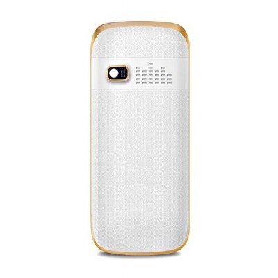 Back Panel Cover For Iball Prince 2 White - Maxbhi.com
