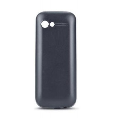 Back Panel Cover For Iball Shaan 2.4 Neon Black - Maxbhi.com