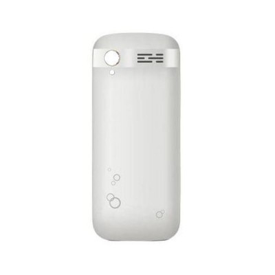 Back Panel Cover For Iball Shaan 2.4v Curvy White - Maxbhi.com