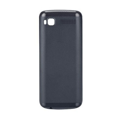 Back Panel Cover For Iball Shaan 3.2h Biggy Black - Maxbhi.com