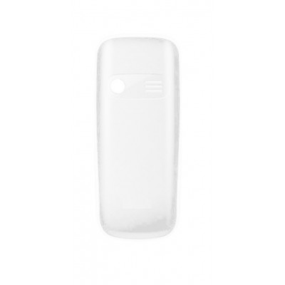 Back Panel Cover For Iball Shaan I216 White Red - Maxbhi.com