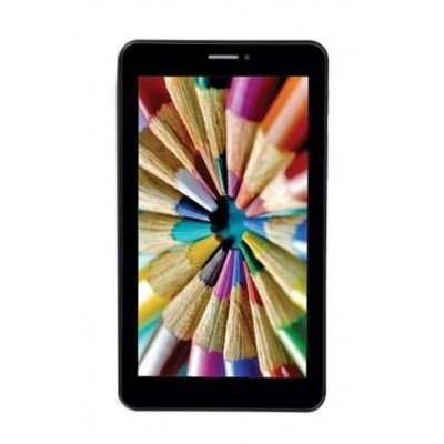 Back Panel Cover For Iball Slide 3g 17 Black - Maxbhi.com
