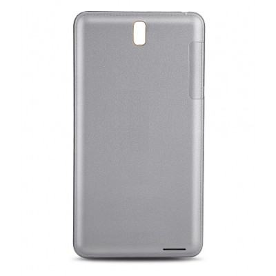 Back Panel Cover For Iball Slide 3g 6095d20 Silver - Maxbhi.com