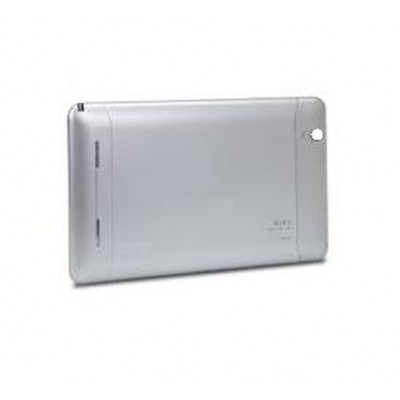Back Panel Cover For Iball Slide 3g 7334i Silver - Maxbhi.com