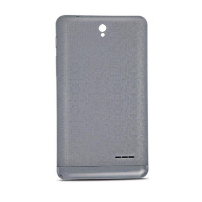 Back Panel Cover For Iball Slide 6351q40i Grey - Maxbhi.com