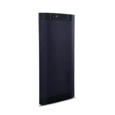 Back Panel Cover For Iball Slide Avonte 7 Black - Maxbhi.com