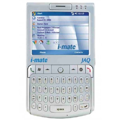 Back Panel Cover for i-mate JAQ - Black