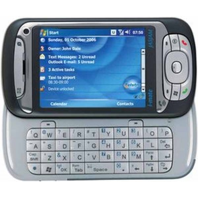 Back Panel Cover for i-mate JASJAM - Silver