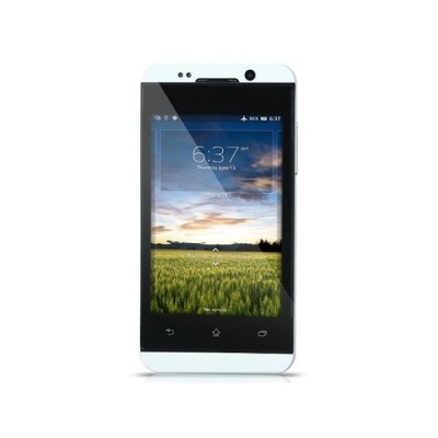 Back Panel Cover for IBerry Auxus Handy H01 - White