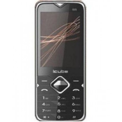 Back Panel Cover for Icube i505 - White