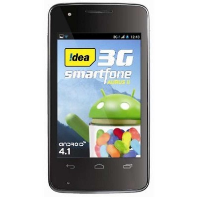 Back Panel Cover for Idea Aurus 2 - White