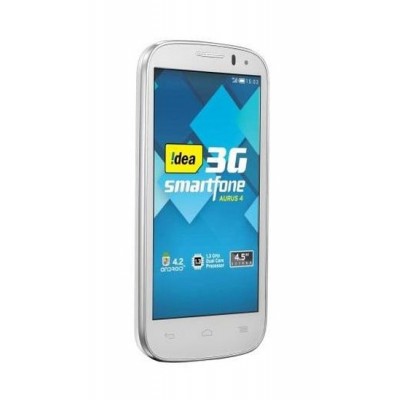 Back Panel Cover for Idea Aurus 4 - White
