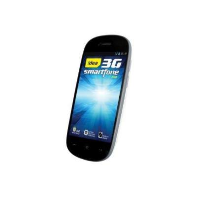 Back Panel Cover for Idea Fab - Black