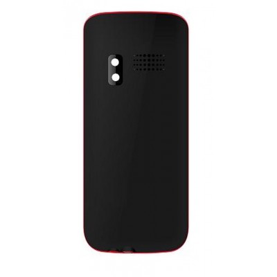 Back Panel Cover For I Kall K40 Black - Maxbhi.com