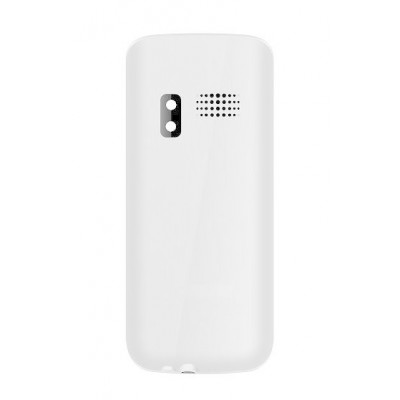 Back Panel Cover For I Kall K40 White - Maxbhi.com
