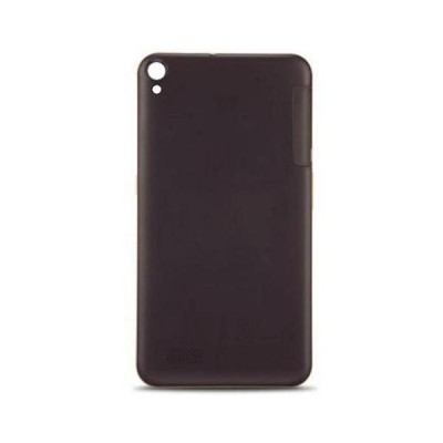 Back Panel Cover For Iball Slide Cuddle A4 Black - Maxbhi.com
