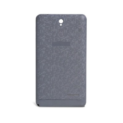 Back Panel Cover For Iball Slide Q40i Black - Maxbhi.com
