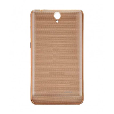 Back Panel Cover For Iball Slide Snap 4g2 Gold - Maxbhi.com