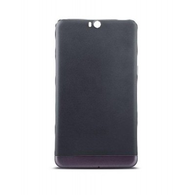 Back Panel Cover For Iball Slide Stellar A2 Black - Maxbhi.com