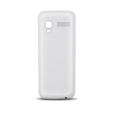 Back Panel Cover For Iball Solitaire 2.4l White - Maxbhi.com