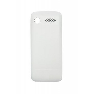 Back Panel Cover For Iball Splendour 2.4e White - Maxbhi.com