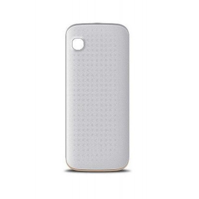 Back Panel Cover For Iball Supremo Big 2.4d White - Maxbhi.com