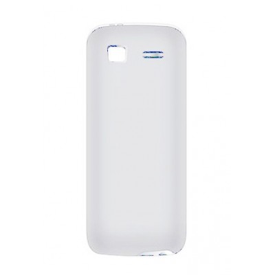 Back Panel Cover For Iball Vogue 2.4 Kk1 White - Maxbhi.com