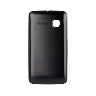 Back Panel Cover For Idea Aurus Iii Black - Maxbhi Com