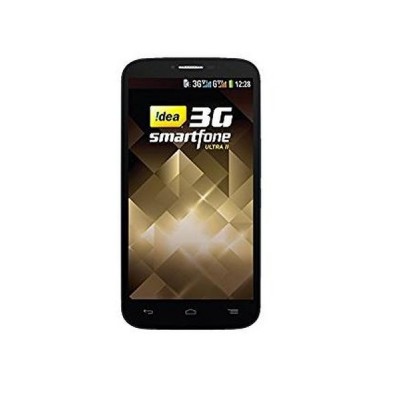 Back Panel Cover For Idea Ultra Ii Black - Maxbhi.com