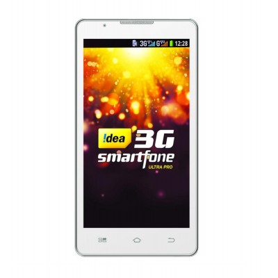 Back Panel Cover For Idea Ultra Pro White - Maxbhi.com