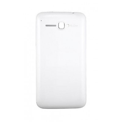 Back Panel Cover For Idea Whiz Ii White - Maxbhi.com
