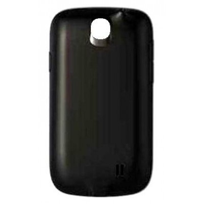 Back Panel Cover For Idea Zeal Black - Maxbhi Com