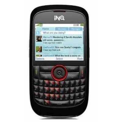 Back Panel Cover for INQ Mobile Chat 3G - Black