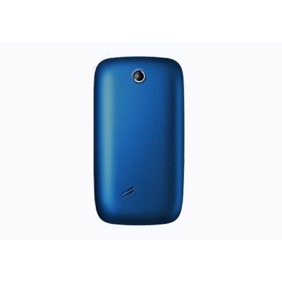 Back Panel Cover for Intex Aqua 3.2 - Blue