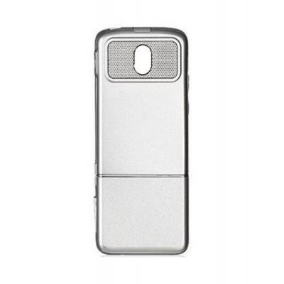 Back Panel Cover For Imobile 520 Silver - Maxbhi.com