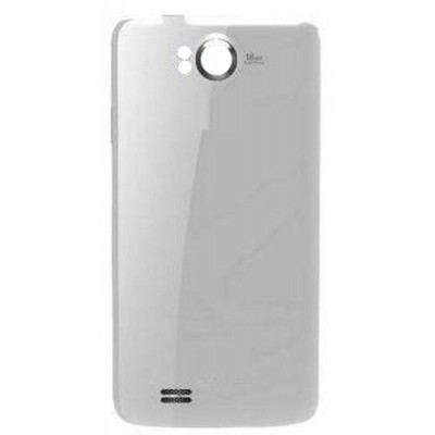 Back Panel Cover For Imobile Iq9 White - Maxbhi Com