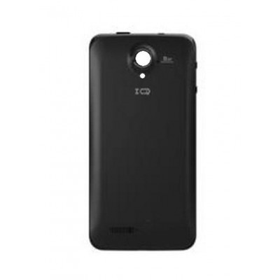 Back Panel Cover For Imobile Iq 1.1. Black - Maxbhi.com