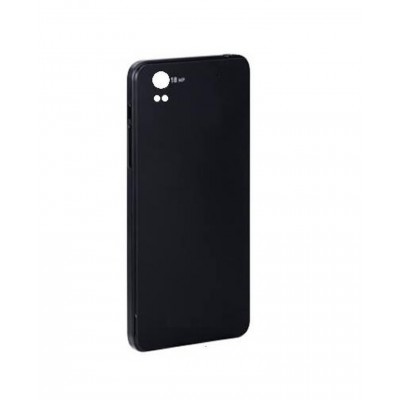 Back Panel Cover For Imobile Iqx Black - Maxbhi.com
