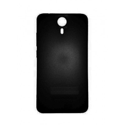 Back Panel Cover For Indus Aura Black - Maxbhi.com