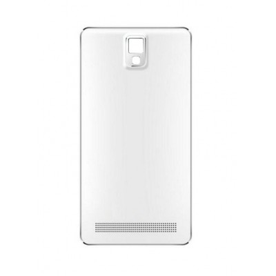 Back Panel Cover For Indus Primo In14g01 White - Maxbhi.com