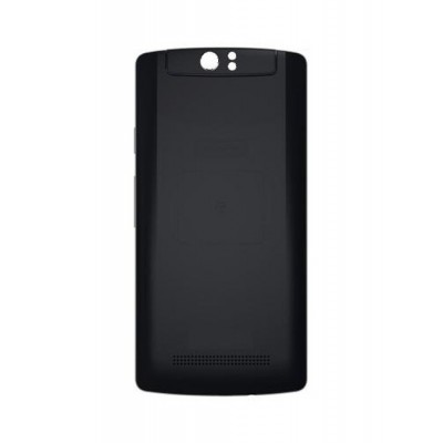 Back Panel Cover For Inew V8 Black - Maxbhi.com