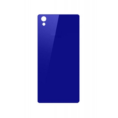 Back Panel Cover For Infinix Hot 2 Blue - Maxbhi.com
