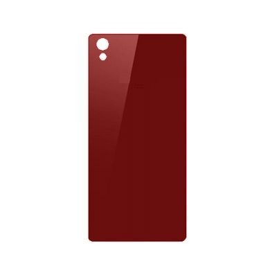 Back Panel Cover For Infinix Hot 2 Red - Maxbhi.com